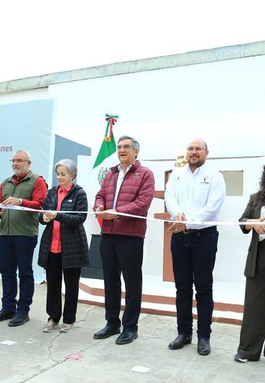 Para Río Bravo, Américo Villarreal ha destinado 142.6 MDP en obra pública