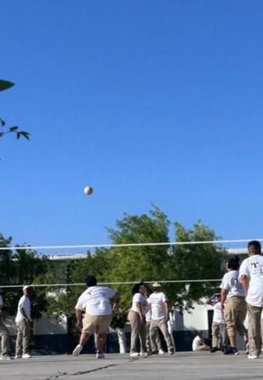 Fortalece CEDES Reynosa estrategia de reinserción social a través del deporte y la convivencia
