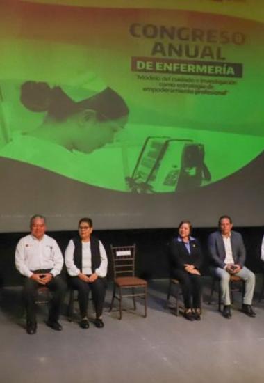 Inaugura secretario de Salud Congreso de Investigación en Enfermería