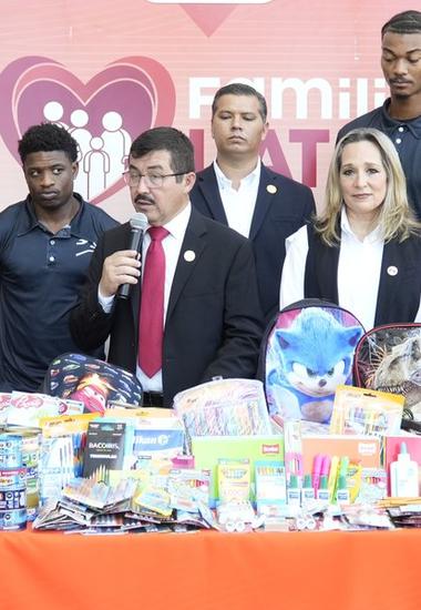 Colabora el Correbasket en campañas altruistas de la UAT