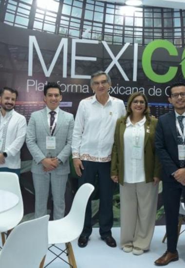 Proyecta Tamaulipas liderazgo global en mercados de carbono y sostenibilidad