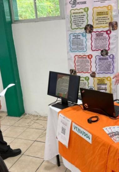 Capacita Centro Estatal de Tecnología Educativa proyectos científicos educativos ganadores