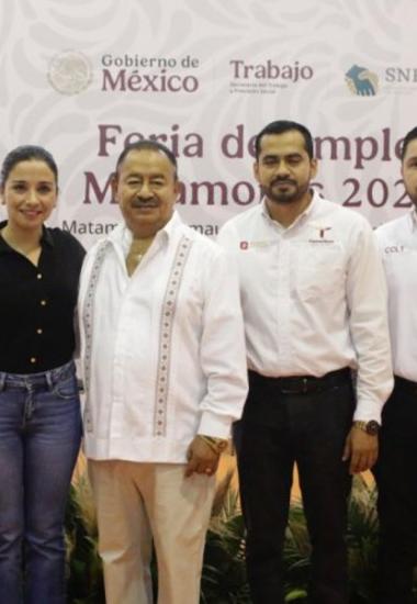 Feria del Empleo Matamoros 2025 conecta a buscadores de trabajo con más de 50 empresas
