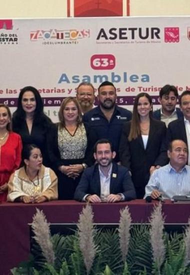 Con ASETUR, el futuro del turismo mexicano brilla con más fuerza