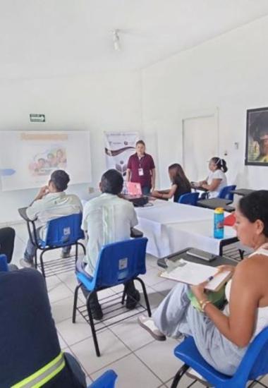  Promueven salud mental y previenen el suicidio entre adolescentes en conflicto con la Ley Penal