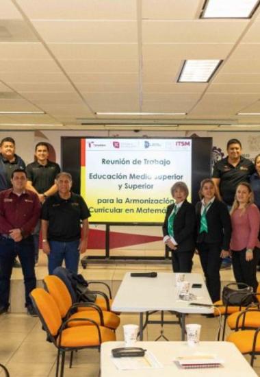 Optimiza Tecnológico de El Mante la enseñanza de las matemáticas