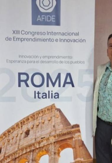 Representa ITSM a México en Comité Científico Internacional en Roma