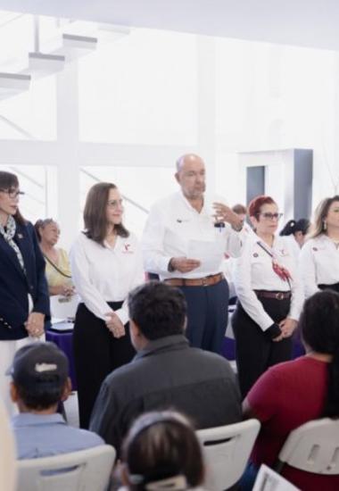 Entregan DIF Tamaulipas y Secretaría de Salud 420 auxiliares auditivos a población de 13 municipios