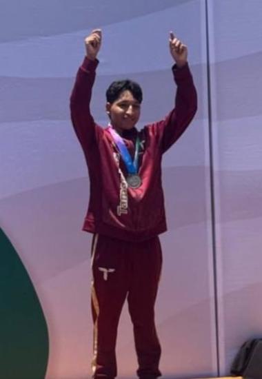 Gana Tamaulipas medallas en triatlón y pentatlón en la Olimpiada Nacional 2026